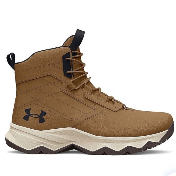 NWT Under Armour Men's GS Stellar G2 6 in Tactical Boots Size 12 - Picture 1 of 9